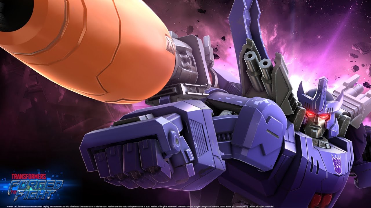 Galvatron (R6 F100 S67) Gameplay Transformers To Fight YouTube