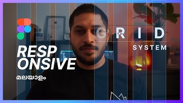 Perfect Responsive Grid Systems | UI Design & Figma Tutorial | മലയാളം 👋