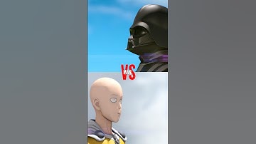 Darth Vader vs Saitama: Who Wins? 🤔 | #onepunchman #darthvader