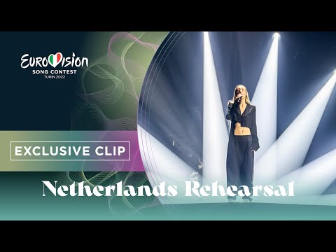 S10 - De Diepte - Exclusive Rehearsal Clip - Netherlands ?? - Eurovision 2022