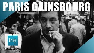 1965: Serge Gainsbourg's Paris | INA Archive
