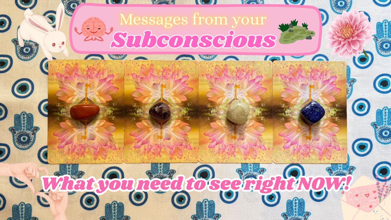 What Your Subconscious Wants You to Acknowledge Right Now ✨ Timeless Pick a Card Tarot Guidance
