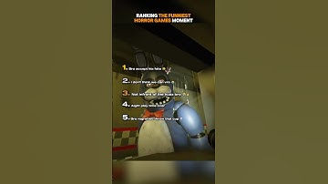 Ranking the funniest horror games moment 😭🙏#funny #viral #fyp #horror #tiktok #shorts #trending