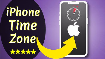 How to change time zone iPhone | iPhone time zone change