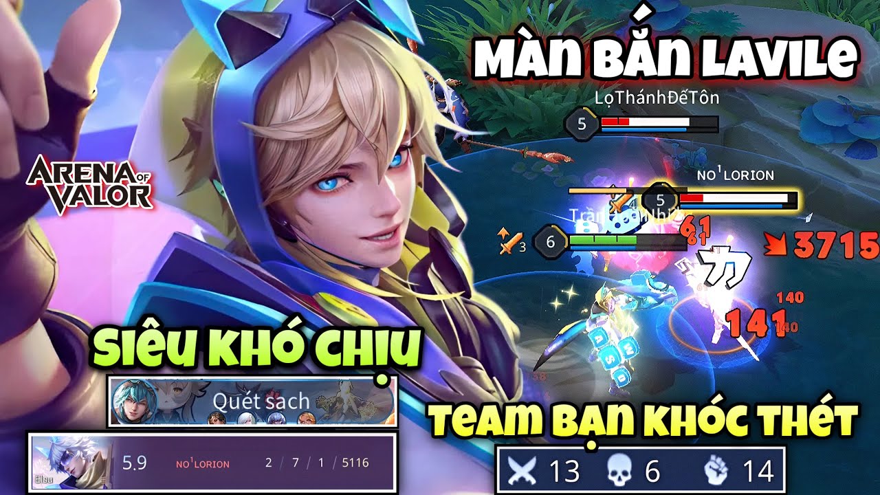 Lavie Mùa Này Quá Khó Chịu Với Tuyệt Kỹ 