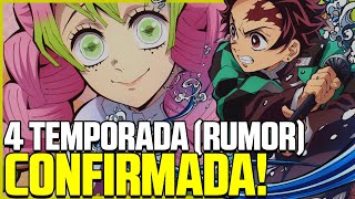 TRAILER OFICIAL!!! 2º TEMPORADA DE KIMETSU NO YAIBA CONFIRMADA EM 2021! 