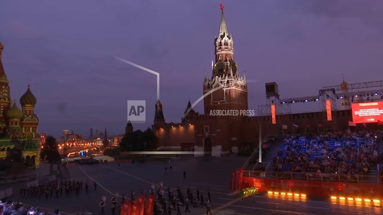 International military music festival kicks off in Moscow