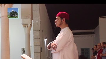 سورة المجادلة تلاوة الشاب معز الزياني (صلاة التراويح رمضان 2018/1439