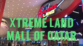 XTREME LAND PLAY AREA AT MALL OF QATAR