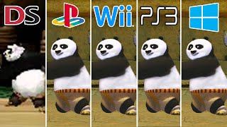 Kung Fu Panda (2008) Nintendo DS vs PS2 vs Wii vs PS3 vs PC (Which One is Better!)