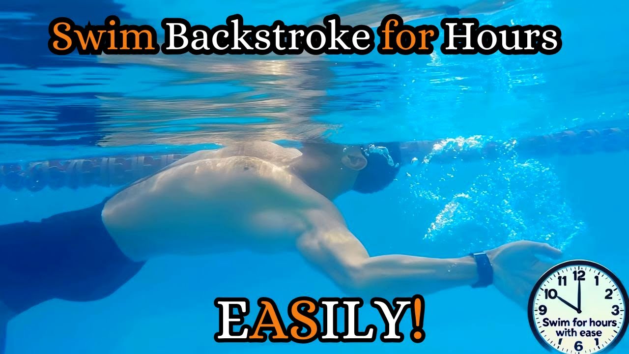 Learn To Swim Backstroke In 3 Steps – UOTJWU