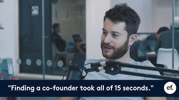 How I Found My Co-Founder  - Theo Saville - Episode #1