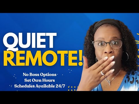 Part Time And Full Time Remote Jobs