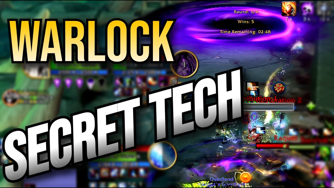 THIS SECRET WARLOCK TECH DELETES MELEE CLEAVES FROM THE LADDER 💀