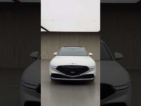 [SHORTS] 제네시스 G90 풀체인지 웰컴 라이트 (GENESIS G90 RS4 WELCOME LIGHT)