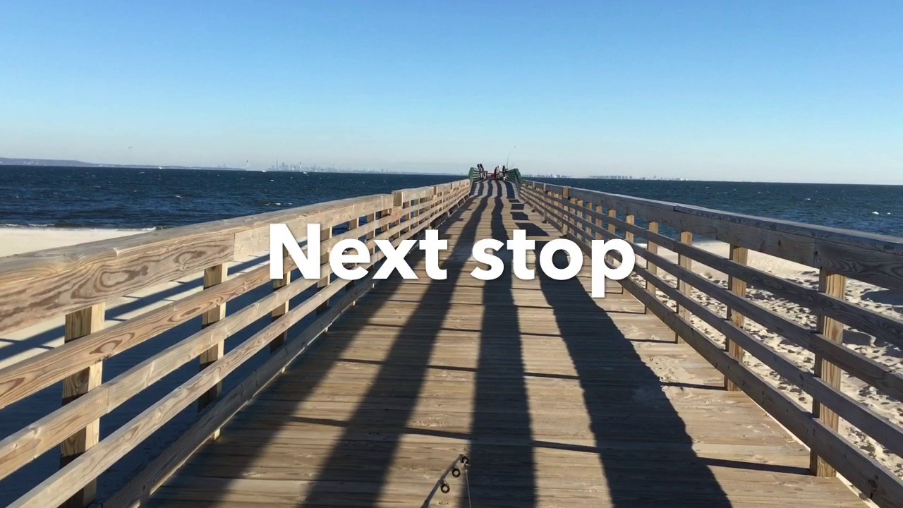 Port Monmouth Bay Area Fishing YouTube