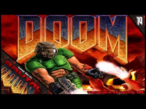 Brutal Doom v20B. (Ultimate Doom, Tomtefars Extension V1.4) Часть 10.