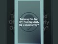 Inconsistent Sales Training? Build Daily Cold Calling Consistency #salestraining