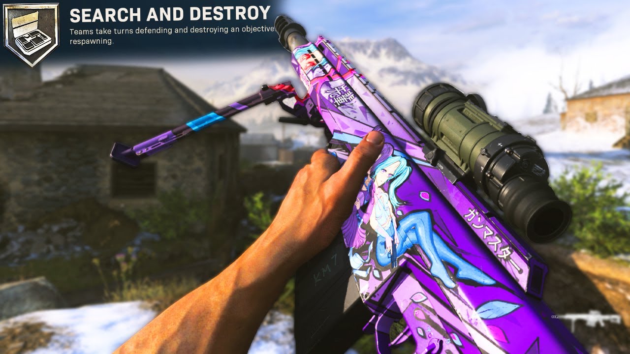 Slowest ADS Sniper... This was Brutal