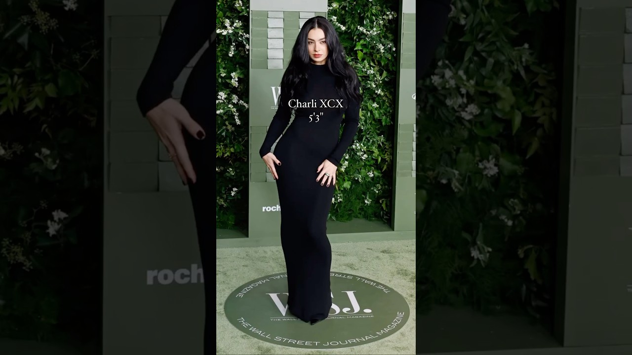 Petite celebrities at the WSJ Innovator Awards ✨