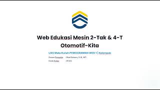 UAS Pemrograman WEB 1 (Kelompok)