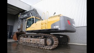 Demonstration video Volvo EC700CL excavator