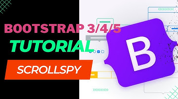 Bootstrap Scrollspy | Bootstrap Tutorials | Bootstrap 3 4 and Bootstrap 5