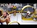 UN GIMNASIO PARA... HAMSTERS? | PLANETBASE Gameplay Español