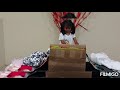 Unboxing package from my Grandma//From India 🇮🇳to Carribean Island|| Aatya's World