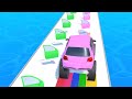 Assemble Run 3D 🚘🚀🍎 All Levels Gameplay Walkthrough Android, iOS (Episode 04)