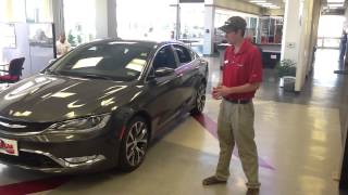 43906 - "2015 chrysler 200 second challenge" - Colton Brown