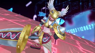 Minervamon All Digivolutions - Digimon Story Cyber Sleuth Hackers Memory