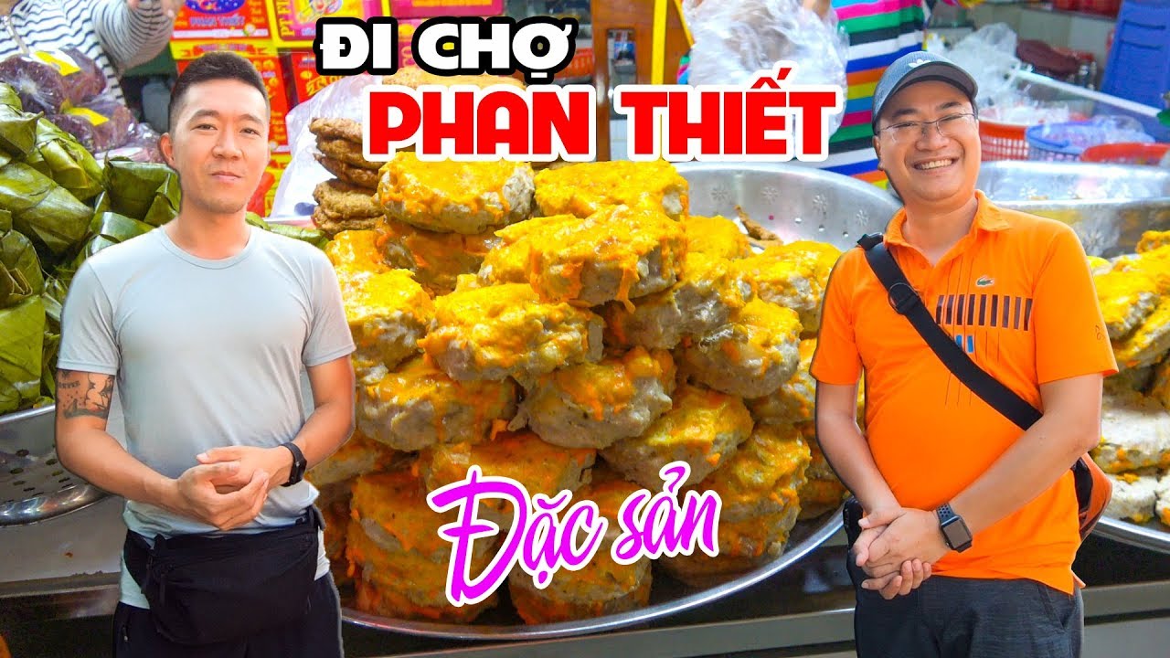 du lich bien phan thiet  New Update  Khám phá Đặc sản và Hải sản Chợ Phan Thiết Bình Thuận | DU LỊCH PHAN THIẾT