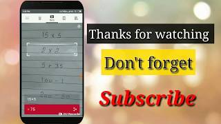 How to solve math Question by Camera मोबाइल कैमरा से गणित के सवाल हल करे Sawal mobile se Kaise HAL k screenshot 4