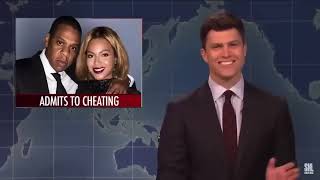 Colin Jost and Michael Che Trolling Each Other for 9 Minutes