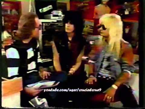 Nikki Sixx & Vince Neil interview (1983)