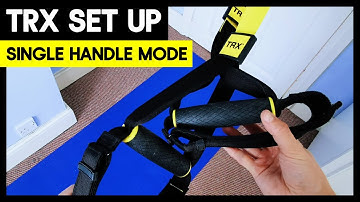TRX | How to Put Into Single Handle Mode