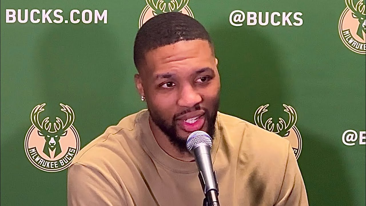 ‘It’s Special!’ Damian Lillard Reacts To Passing Reggie Miller In All-Time 3-Pointers