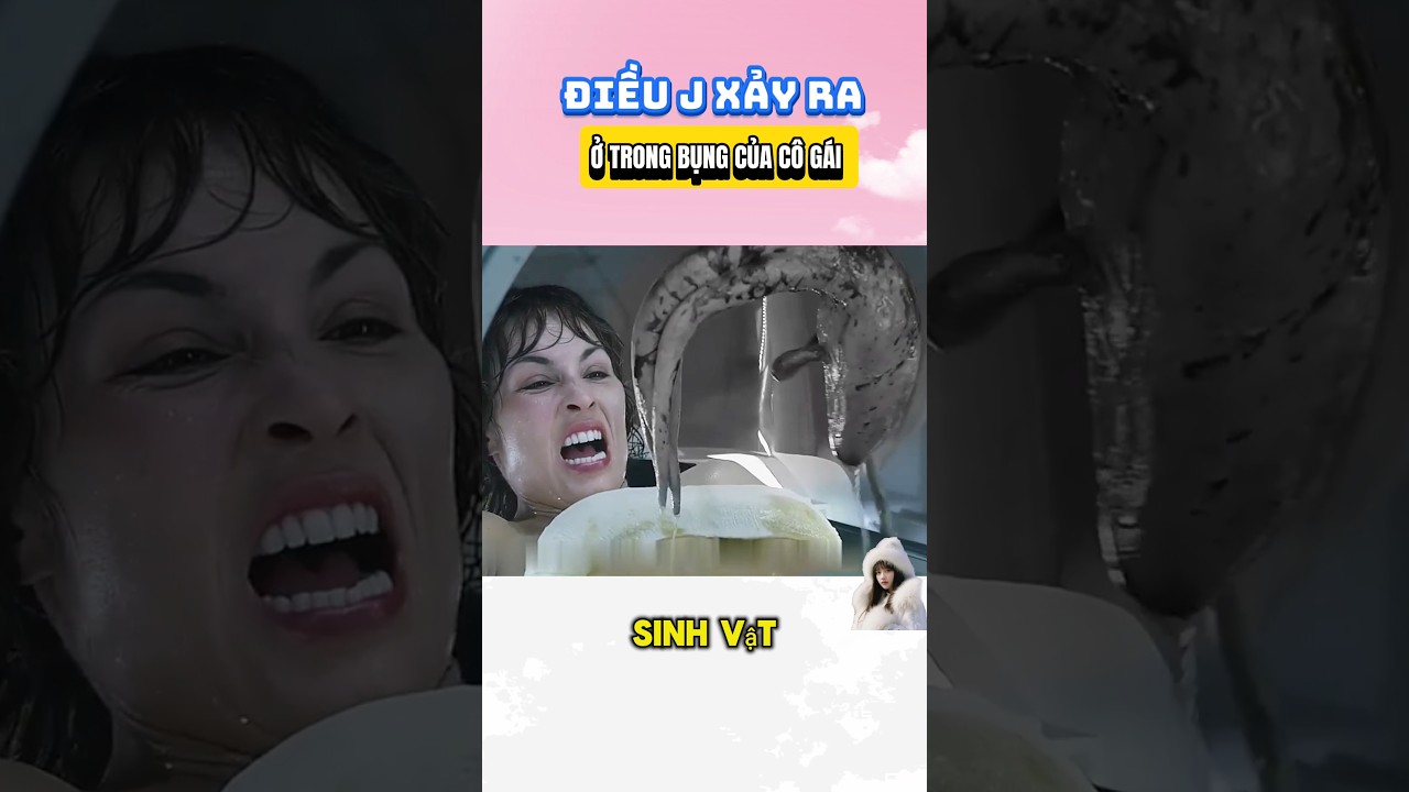 điều j xảy ra ở trong bụng cô gái #reviewphim #xuhuong #phim #film #2024 #review