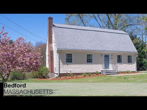 226 Old Billerica Road, Bedford, MA home video tour