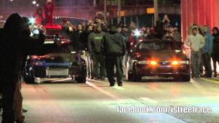 I-Streetrace - Bum Squad Eagle Talon TSI VS Tubaso Racing Turbo Civic EG!!