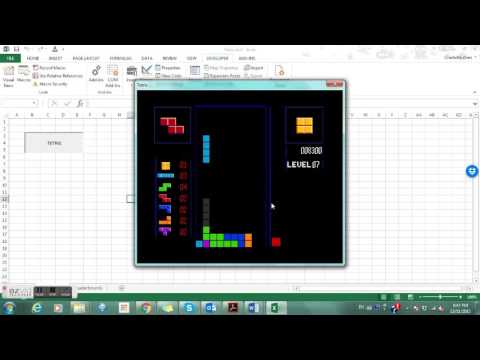 Tetris Demo EUM - YouTube