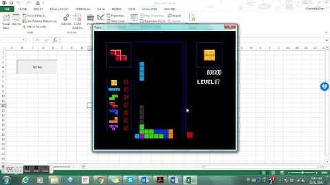Tetris Demo EUM