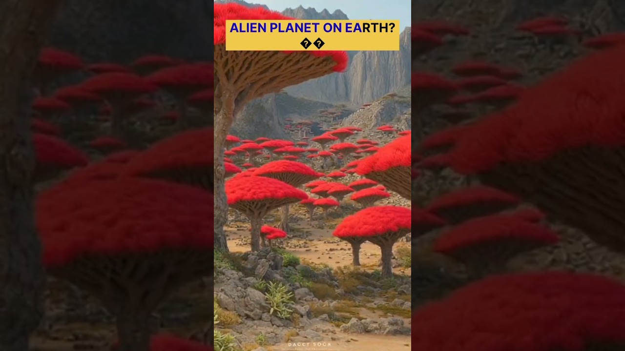 The Most Mysterious Island on Earth! 🇾🇪 