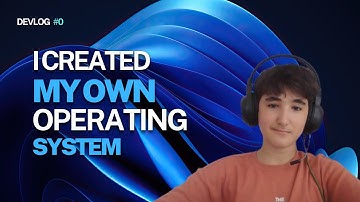 Creating my own Operating System! (DEVLOG #0)