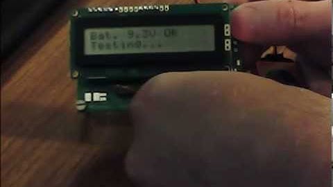 Banggood Transistor Tester Capacitor ESR Inductance Resistor Meter broken!