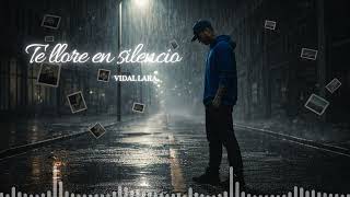 Vidal Lara - Te llore en silencio| Rap triste 😭😭
