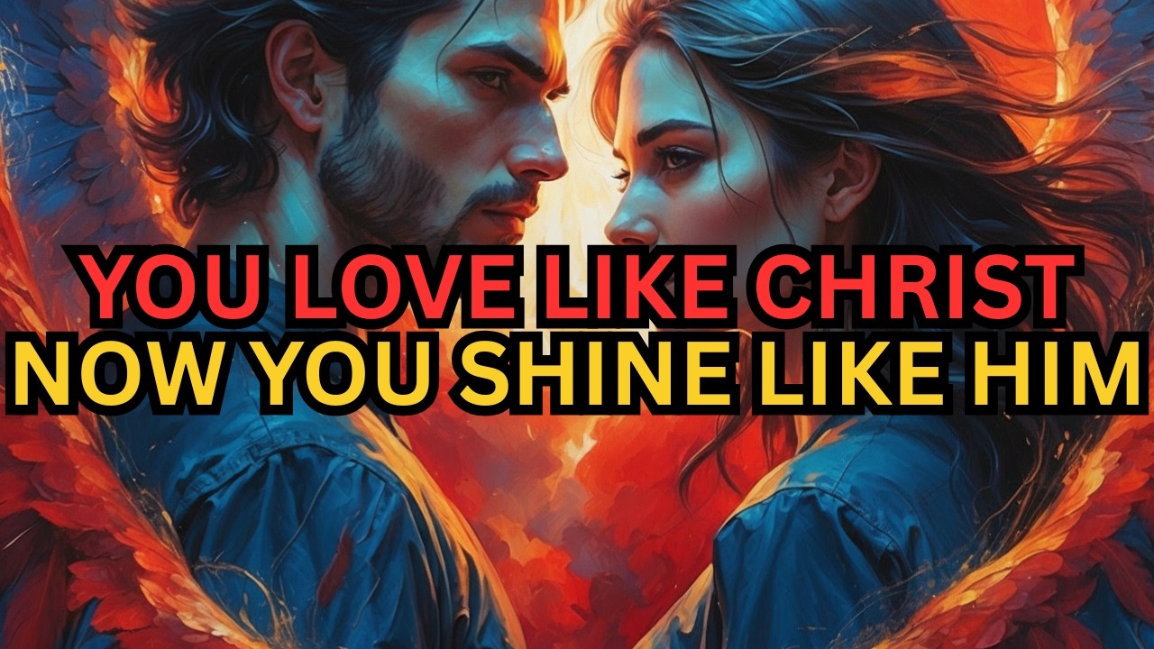 CHOSEN ONES YOU LOVED LIKE JESUS — NOW YOU'RE ABOUT TO BE RAISED LIKE HIM✨🙏