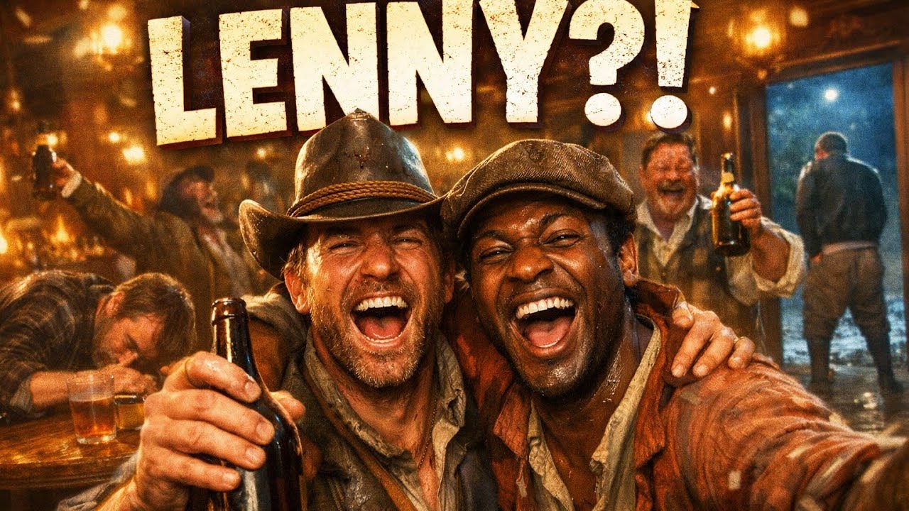 red Dead Redemption 2 lenny?