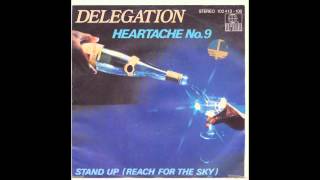 Video thumbnail of "Delegation - Heartache No 9 (Alex dee Gladenko Remix)"